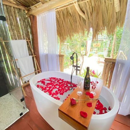Nuscaa Boutique Tree House & Spa Otel Puerto Morelos Dış mekan fotoğraf