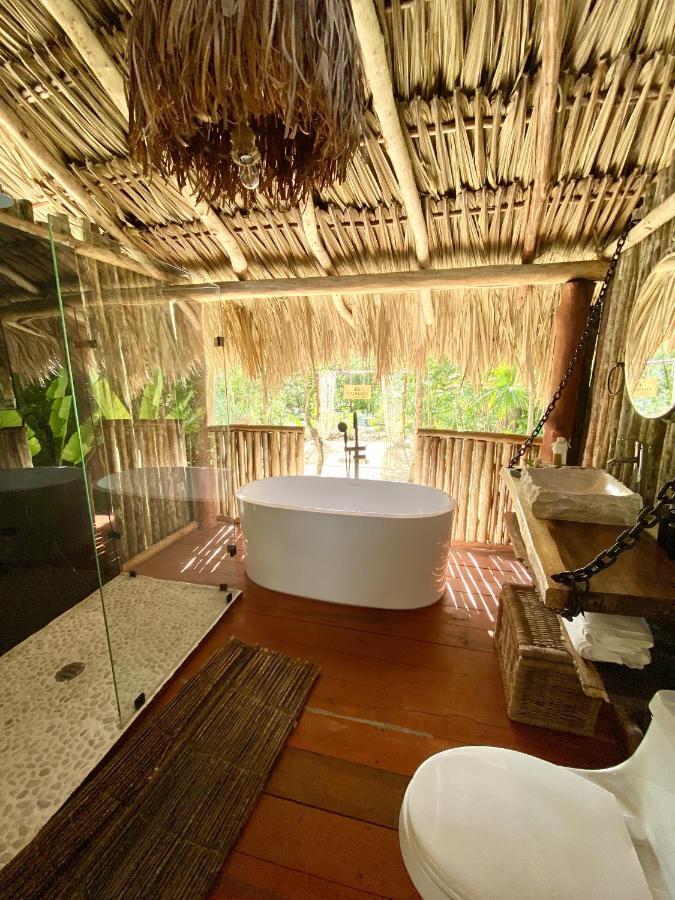 Nuscaa Boutique Tree House & Spa Otel Puerto Morelos Dış mekan fotoğraf