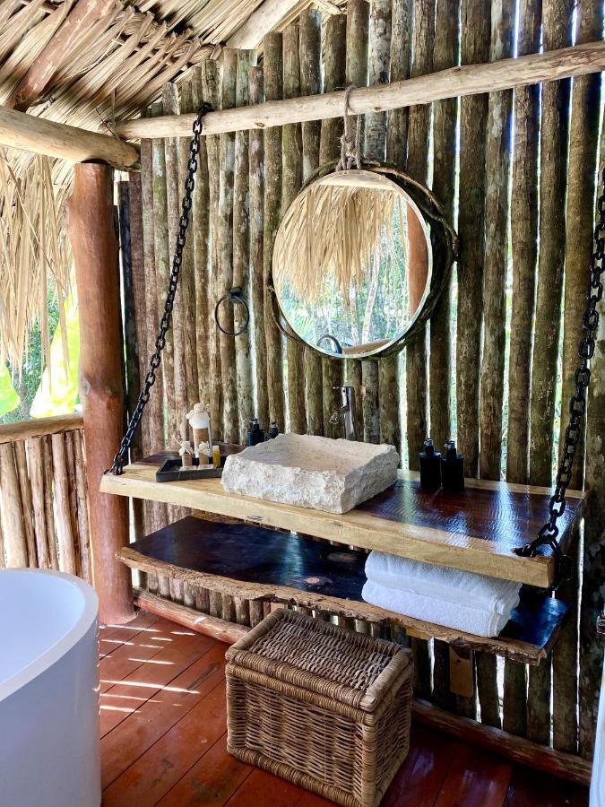 Nuscaa Boutique Tree House & Spa Otel Puerto Morelos Dış mekan fotoğraf