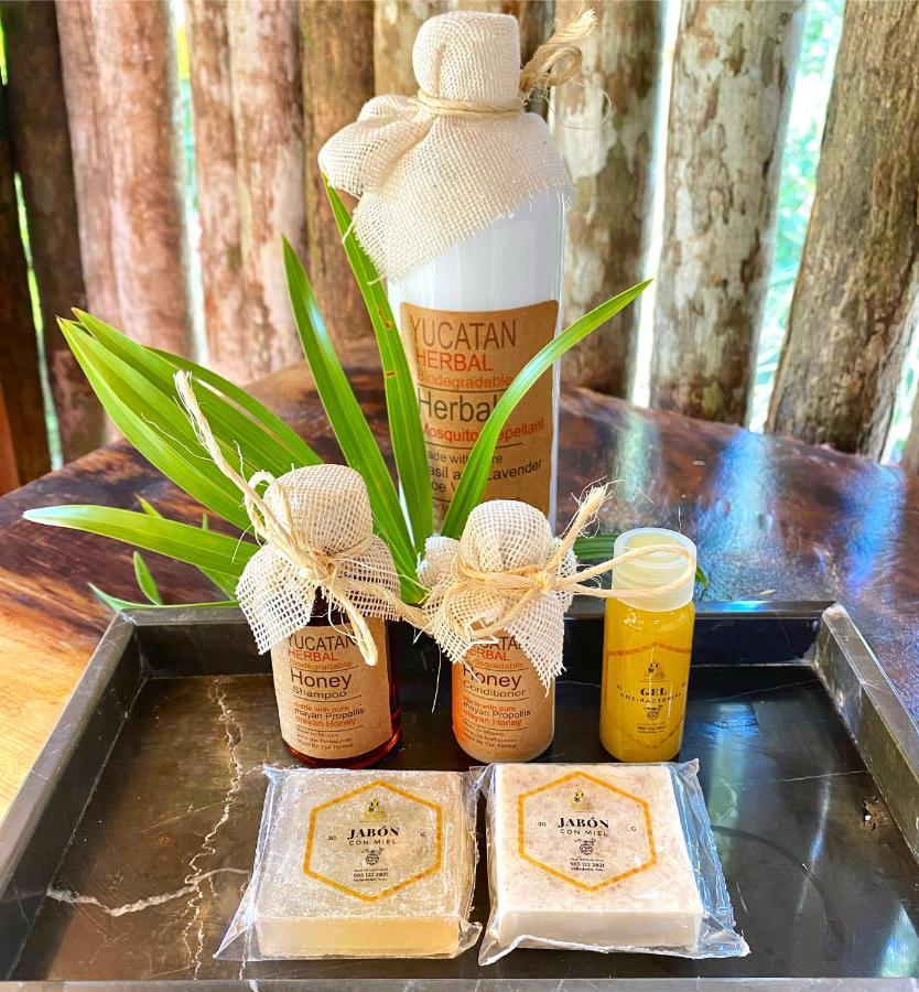 Nuscaa Boutique Tree House & Spa Otel Puerto Morelos Dış mekan fotoğraf