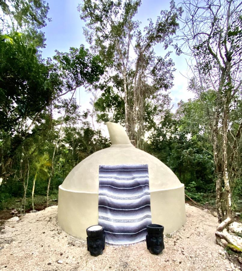 Nuscaa Boutique Tree House & Spa Otel Puerto Morelos Dış mekan fotoğraf