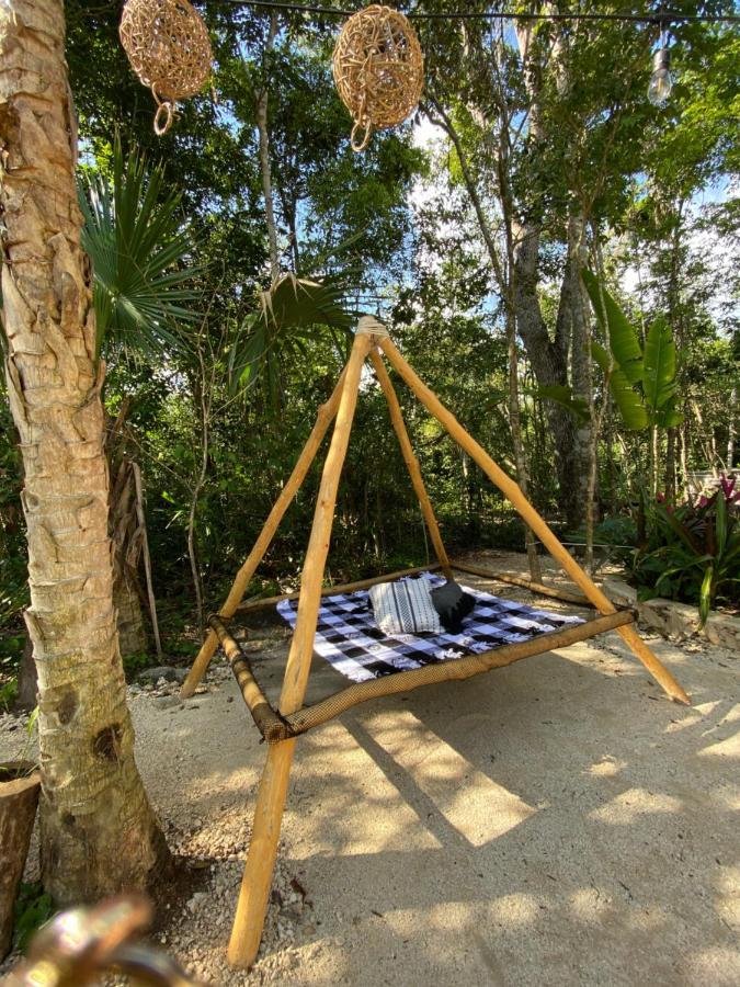 Nuscaa Boutique Tree House & Spa Otel Puerto Morelos Dış mekan fotoğraf