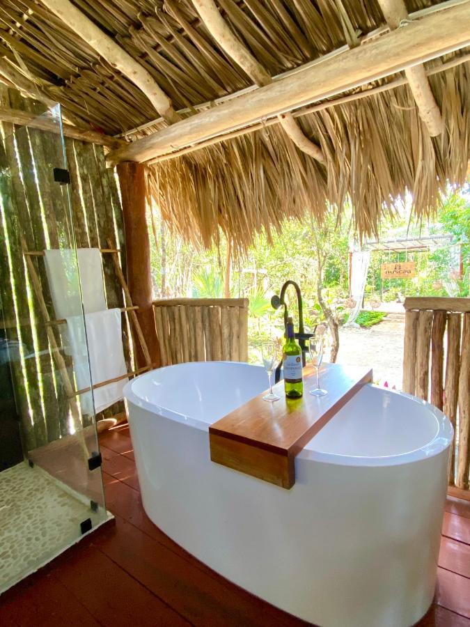 Nuscaa Boutique Tree House & Spa Otel Puerto Morelos Dış mekan fotoğraf