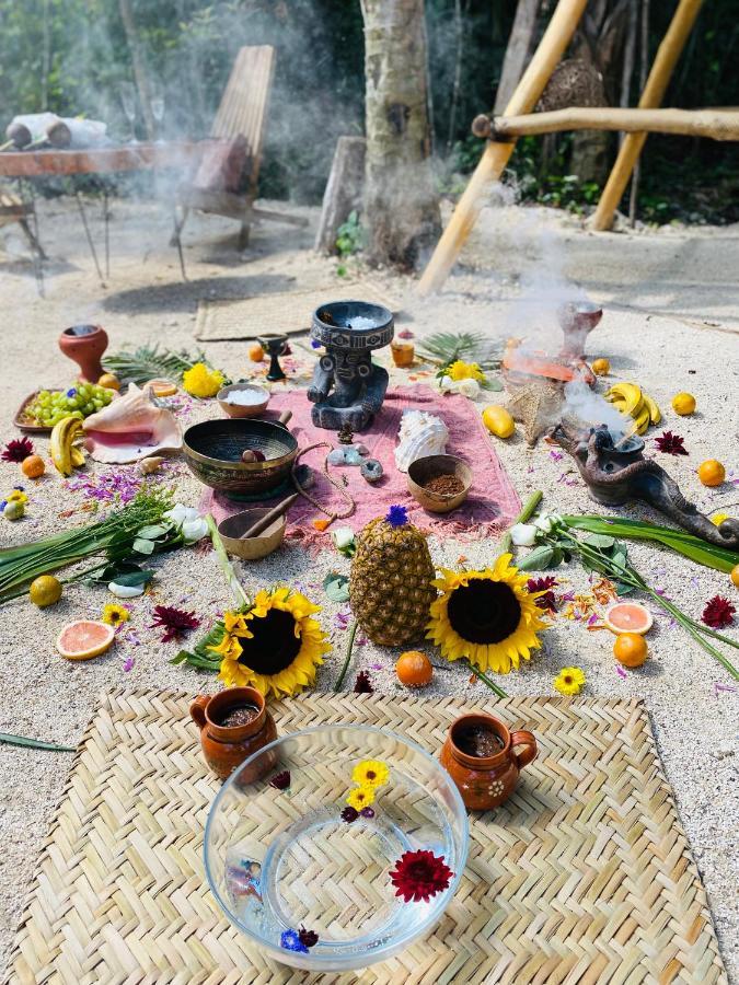 Nuscaa Boutique Tree House & Spa Otel Puerto Morelos Dış mekan fotoğraf