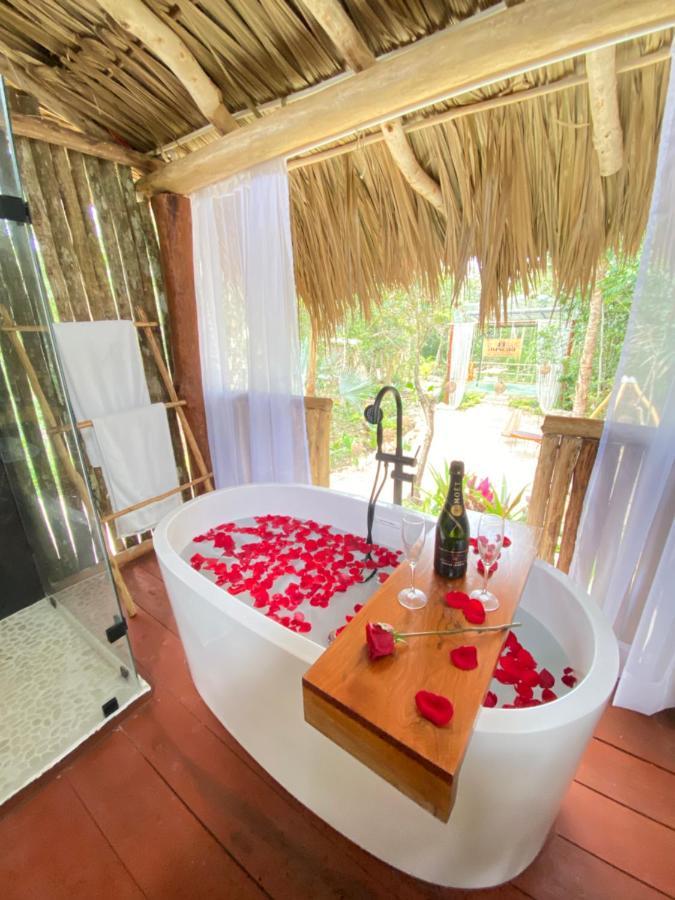 Nuscaa Boutique Tree House & Spa Otel Puerto Morelos Dış mekan fotoğraf