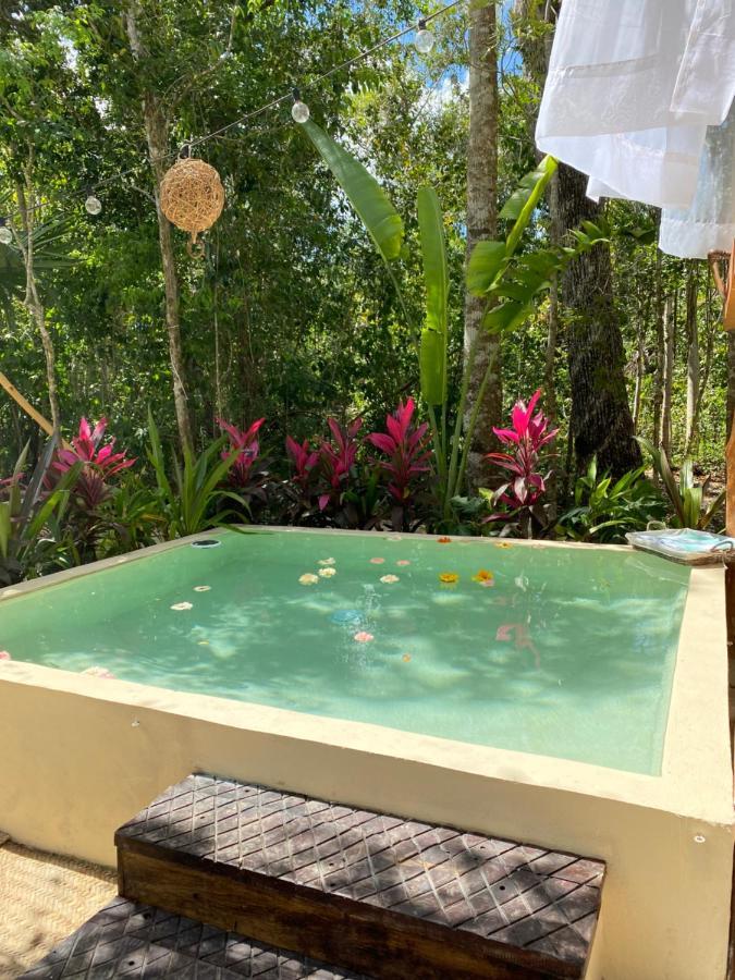 Nuscaa Boutique Tree House & Spa Otel Puerto Morelos Dış mekan fotoğraf