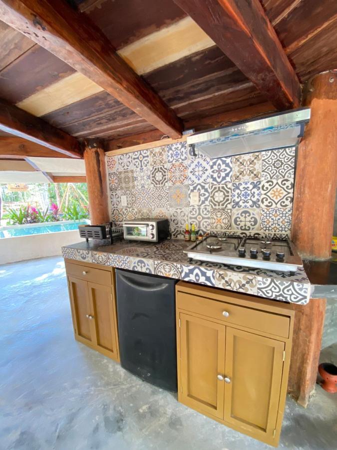 Nuscaa Boutique Tree House & Spa Otel Puerto Morelos Dış mekan fotoğraf
