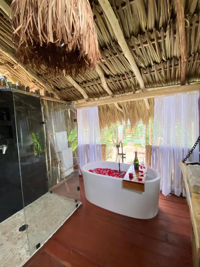 Nuscaa Boutique Tree House & Spa Otel Puerto Morelos Dış mekan fotoğraf