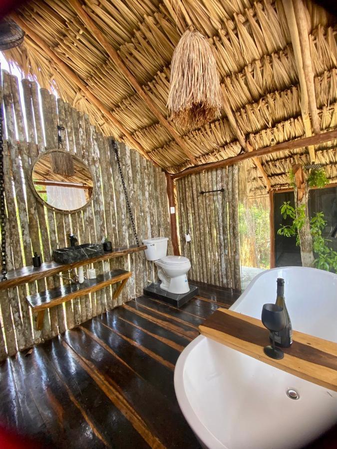 Nuscaa Boutique Tree House & Spa Otel Puerto Morelos Dış mekan fotoğraf