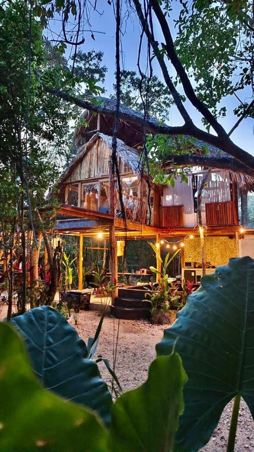 Nuscaa Boutique Tree House & Spa Otel Puerto Morelos Dış mekan fotoğraf