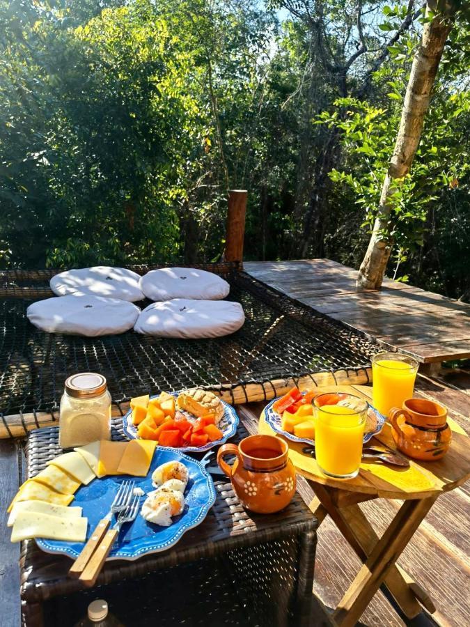 Nuscaa Boutique Tree House & Spa Otel Puerto Morelos Dış mekan fotoğraf