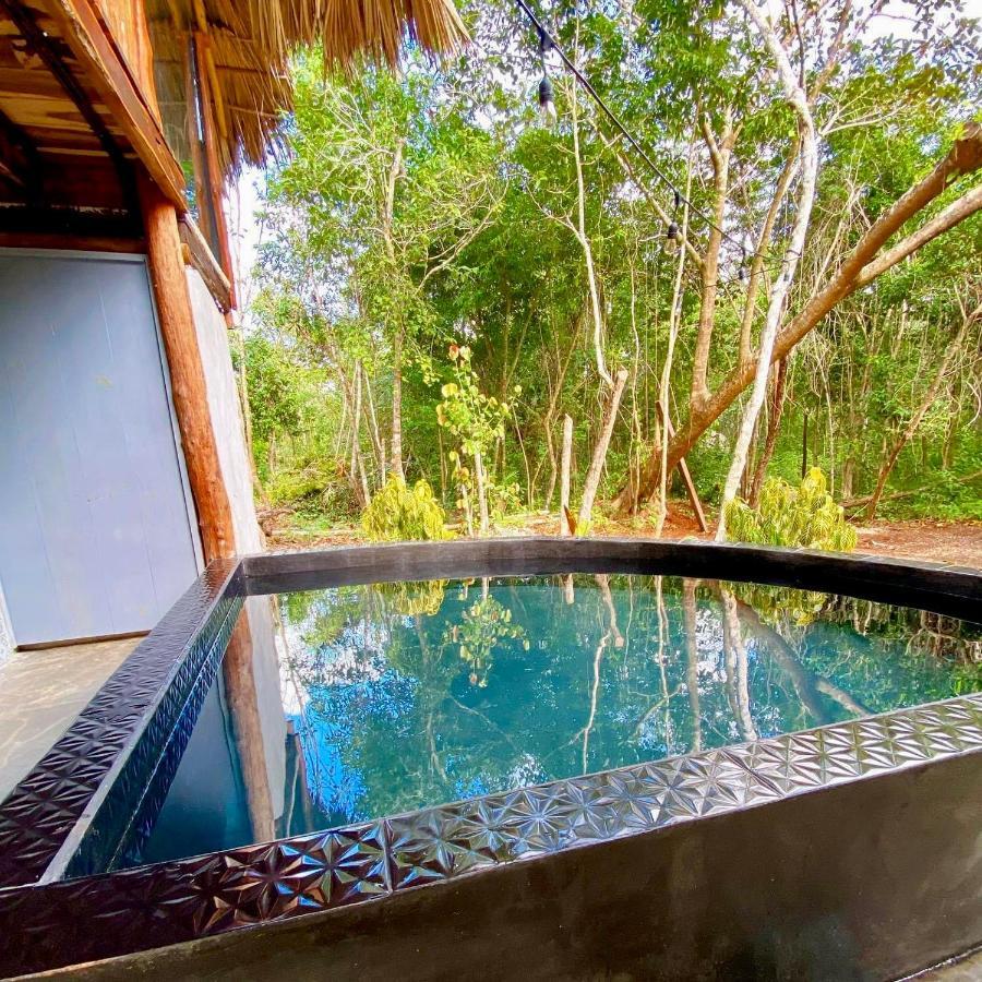 Nuscaa Boutique Tree House & Spa Otel Puerto Morelos Dış mekan fotoğraf