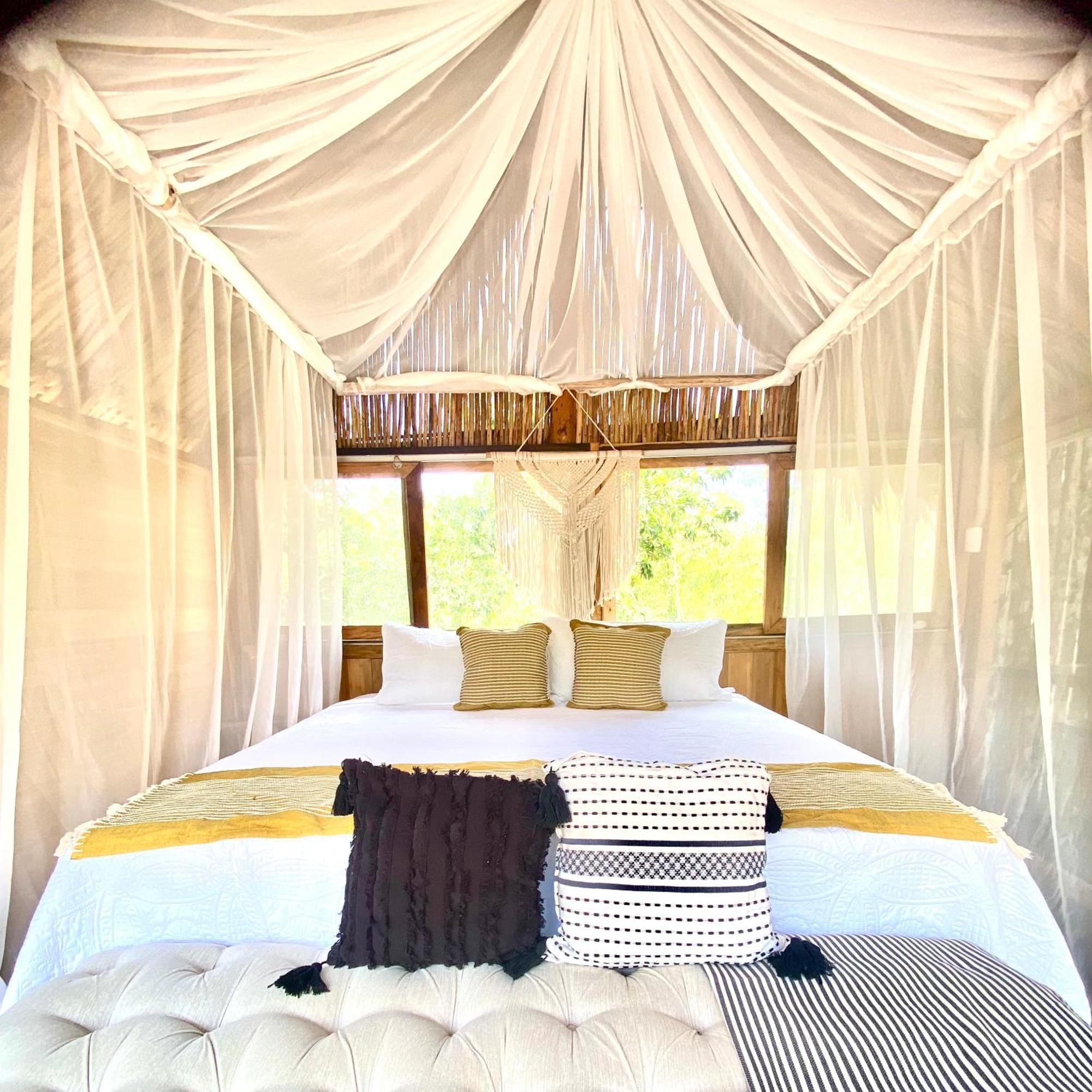 Nuscaa Boutique Tree House & Spa Otel Puerto Morelos Dış mekan fotoğraf